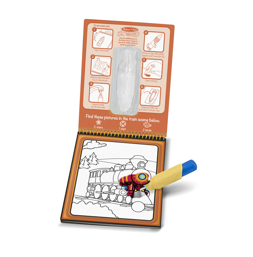 Melissa & Doug Water Wow! Vehicles