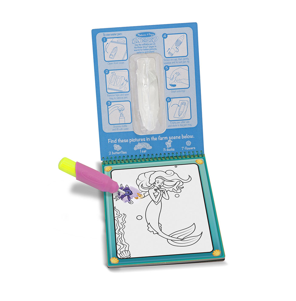 Melissa & Doug Water Wow! Fairy Tale