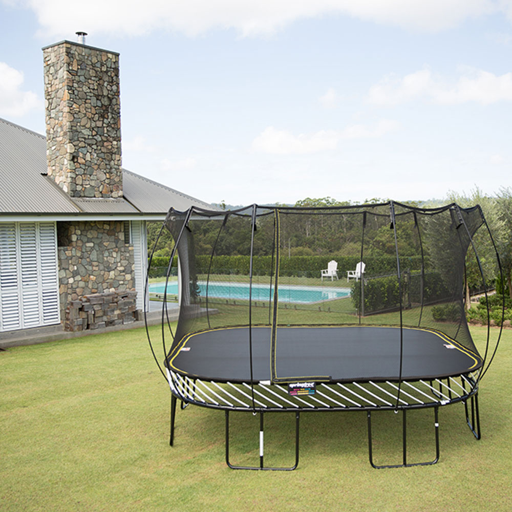 Springfree Square Trampoline 13 ft (S155)