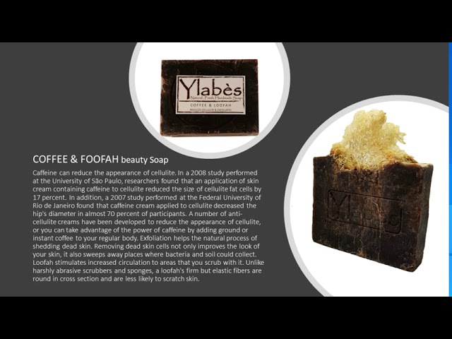 Ylabes - Musk & Amber Natural Organic Handmade Soap - 145g