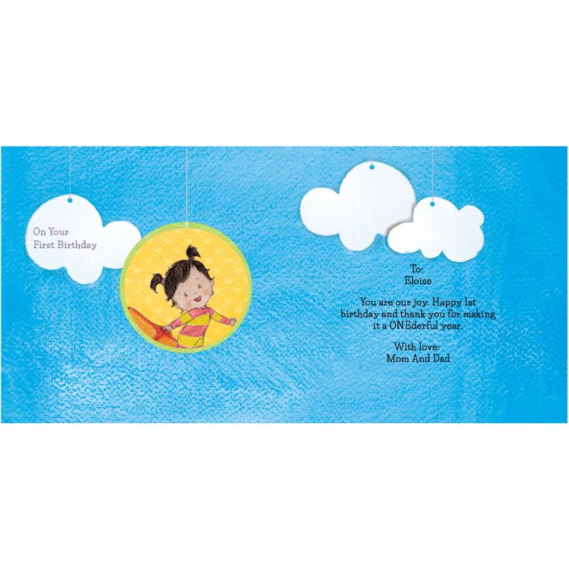 As I Turn One - Girl (Personalized Book)