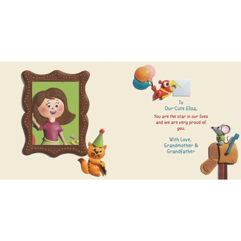 Pet Shop Party - Girl (Personalized Book)
