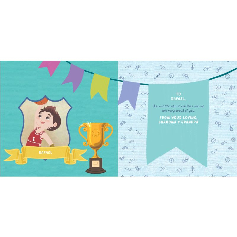 The Champion - Boy (Personalized Book)