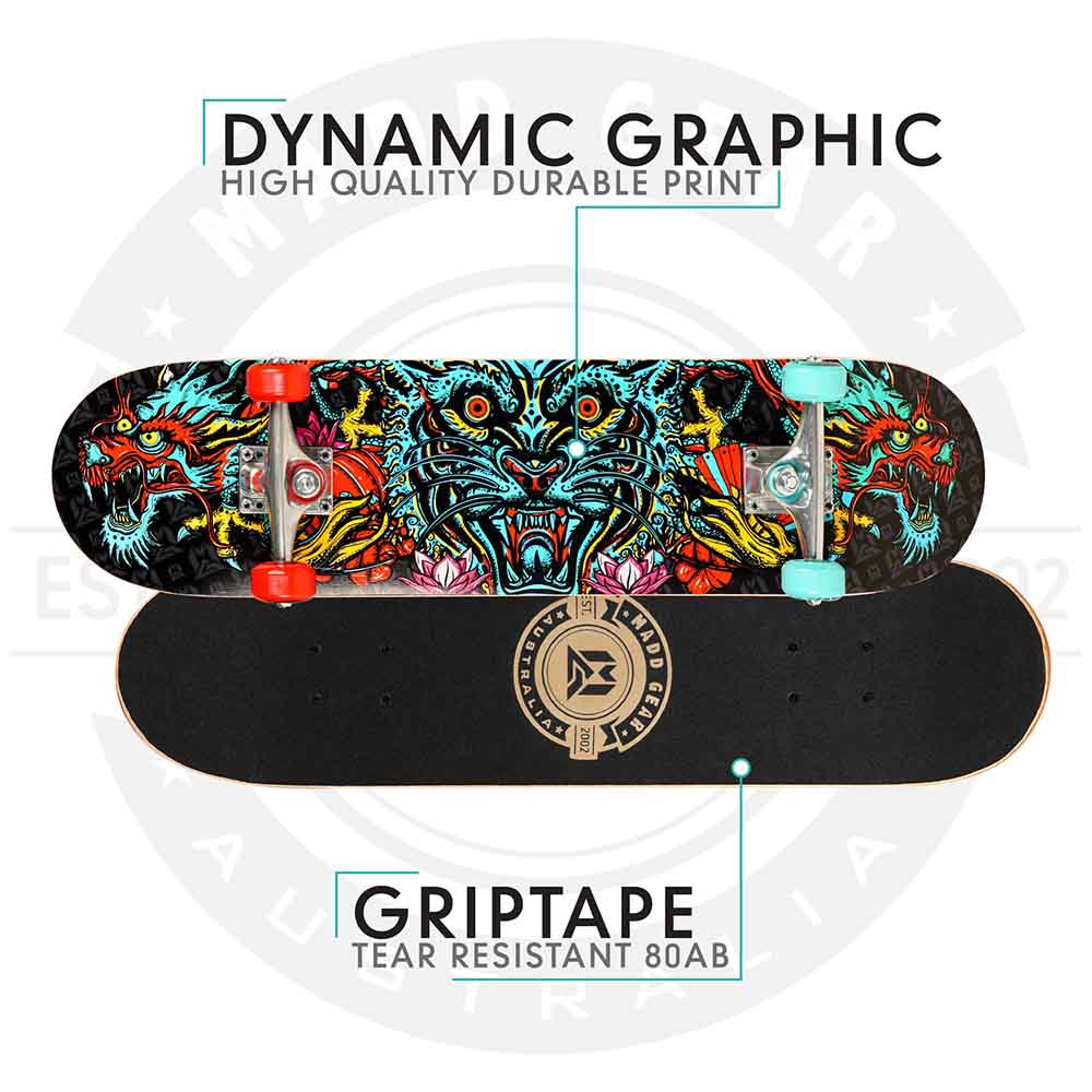 Madd Gear - 31-inch Prismatic Power Skateboard