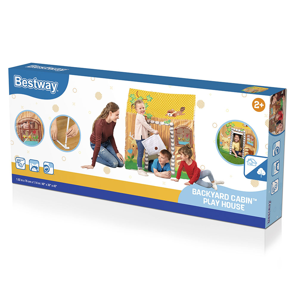 Bestway - Play House with Retractable Door