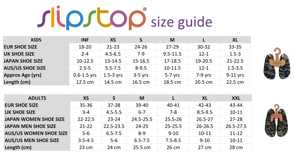 Slipstop - Girl's Seastar Junior Soft Swim Shoes - Purple/Blue