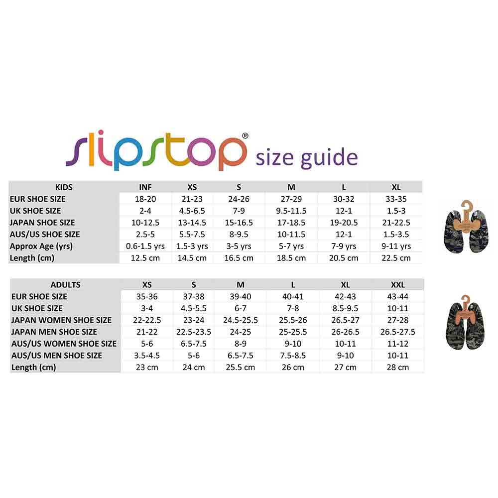 Slipstop - Dino Anti-Slip Shoes - Blue