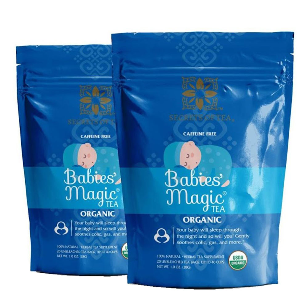 Secrets Of Tea - Babies' Magic Tea - Pack Of 2 - 28G