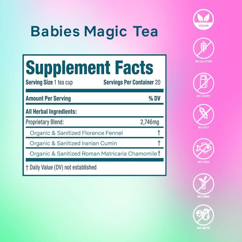 Secrets Of Tea - Babies' Magic Tea - Pack Of 2 - 28G
