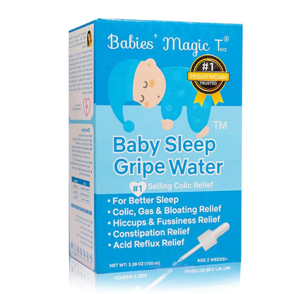 Secrets of Tea - Magic Tea Baby Sleep Gripe Water - 100 ml