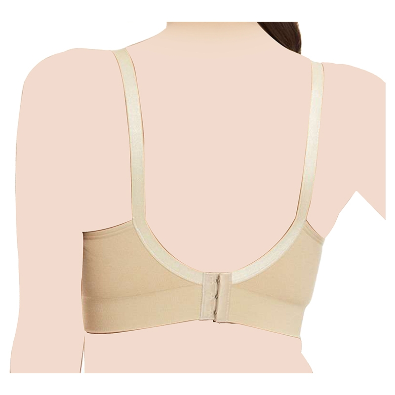 Blooming Blossom - Hands-Free Pumping & Nursing Bra - Nude