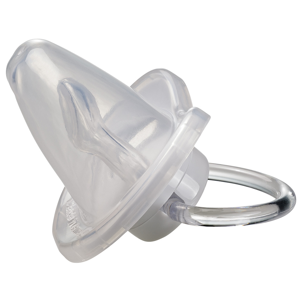 LittleMICO - I Love Dad Pacifier - 0-6M - Blue