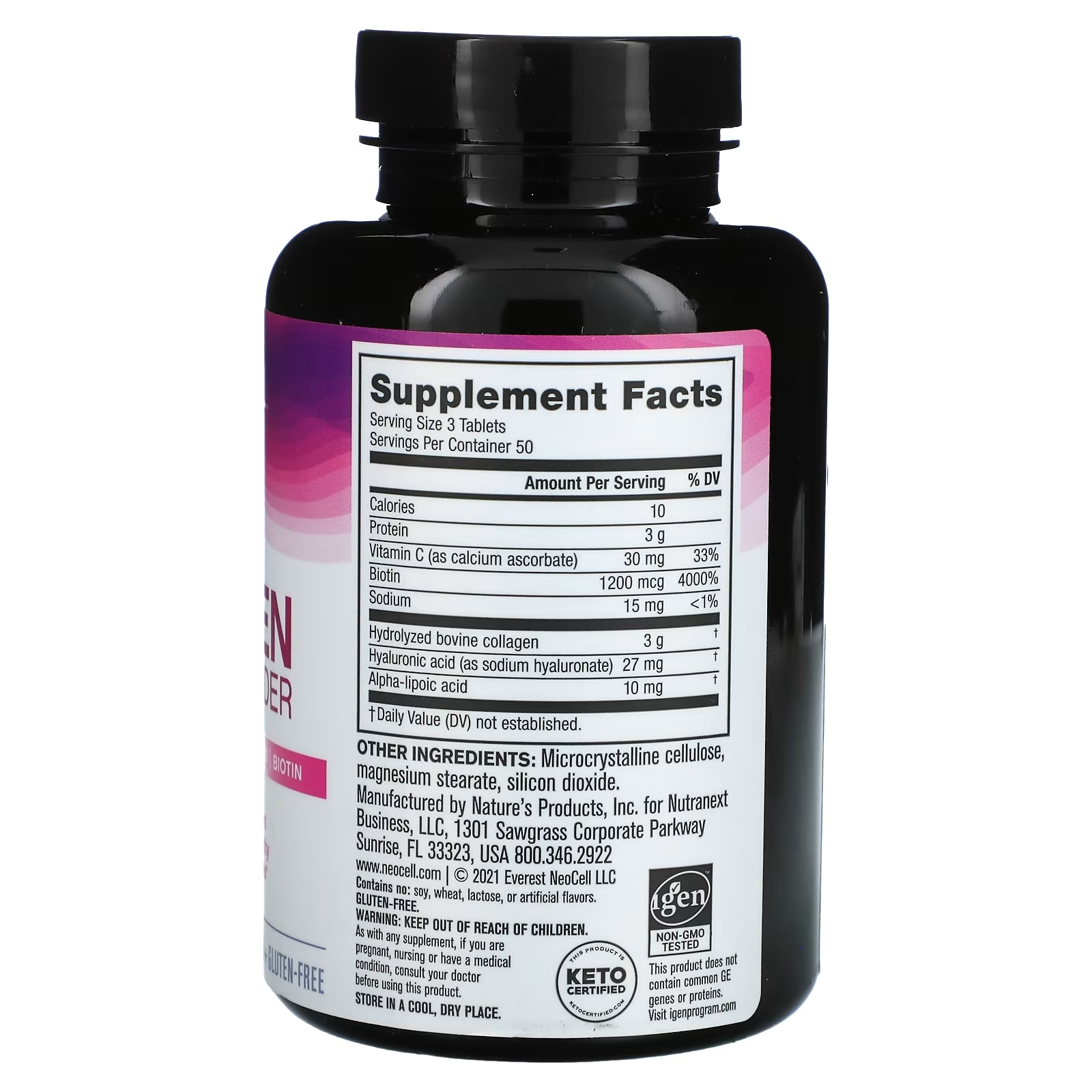 NeoCell - Collagen Beauty Builder 150 Tablets