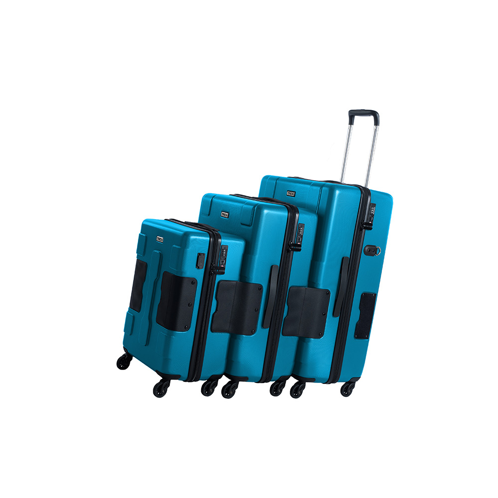 TACH Luggage - Connectable Luggage 3pc-Set - Light Blue