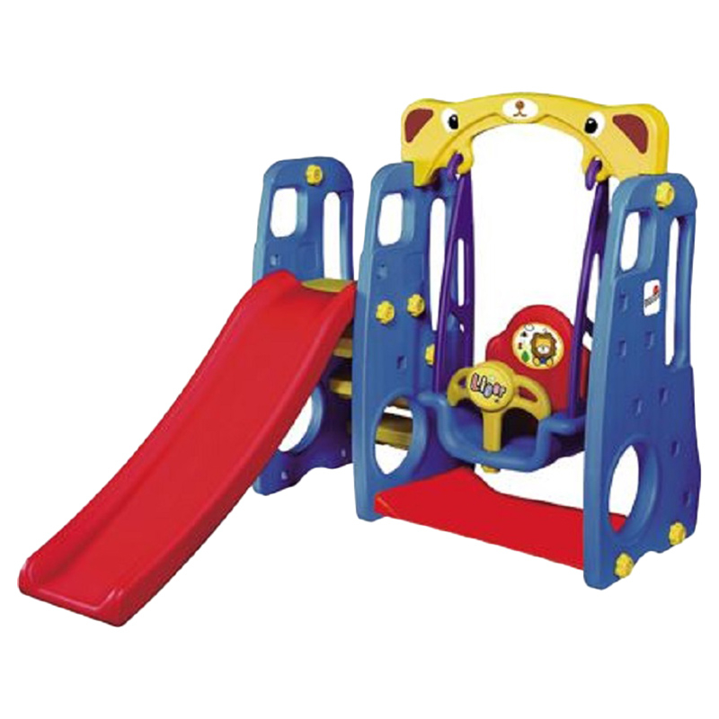 Megastar - Kids 4-in-1 Slide with Swing