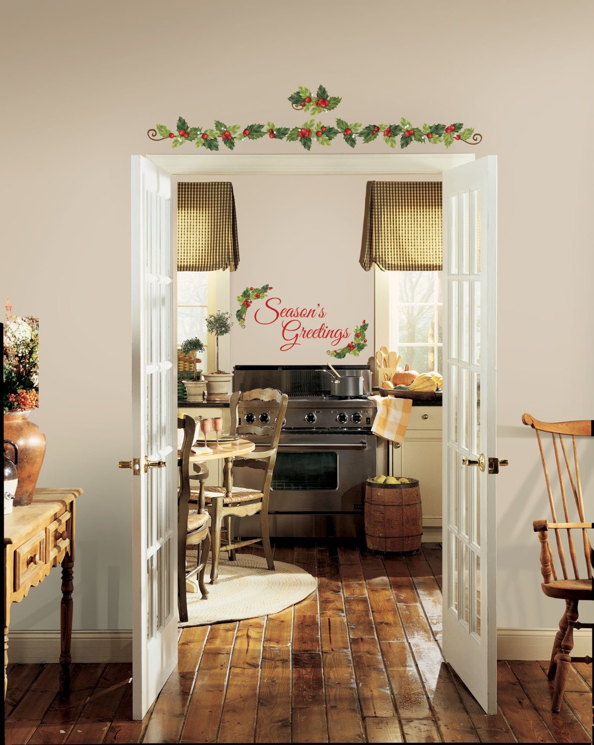 RoomMates Seasons Greetings Ivygiant Wall Decal