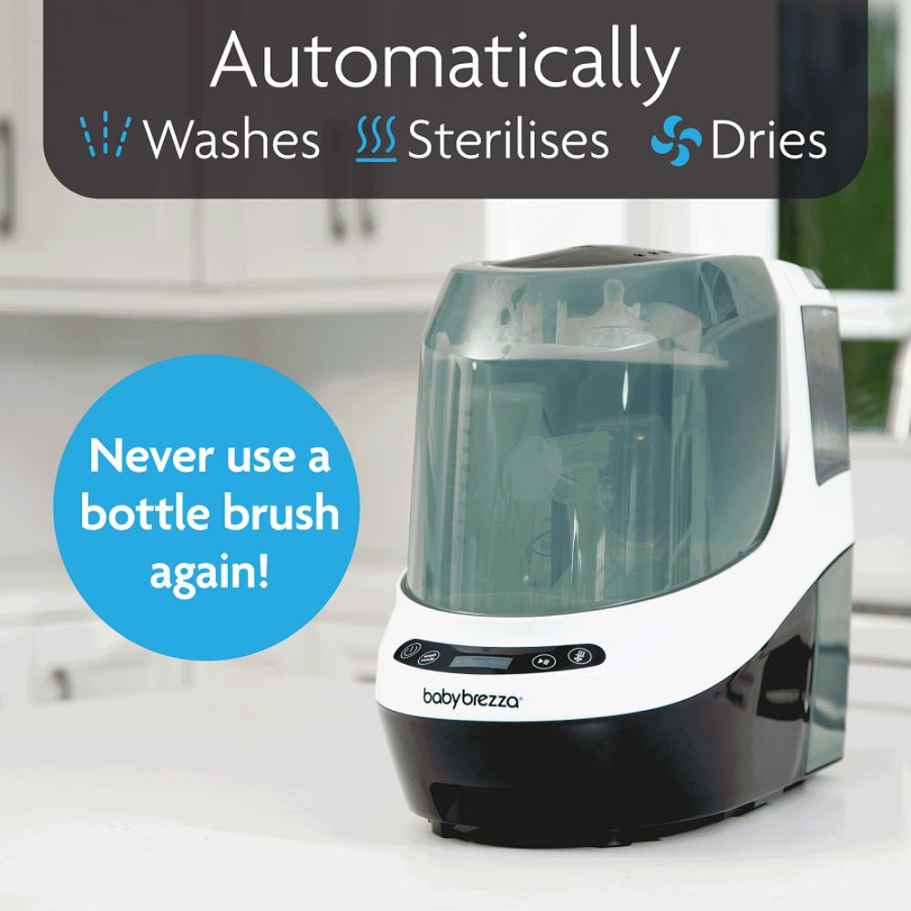 Baby Brezza Bottle Washer Pro All-In-One Cleaner