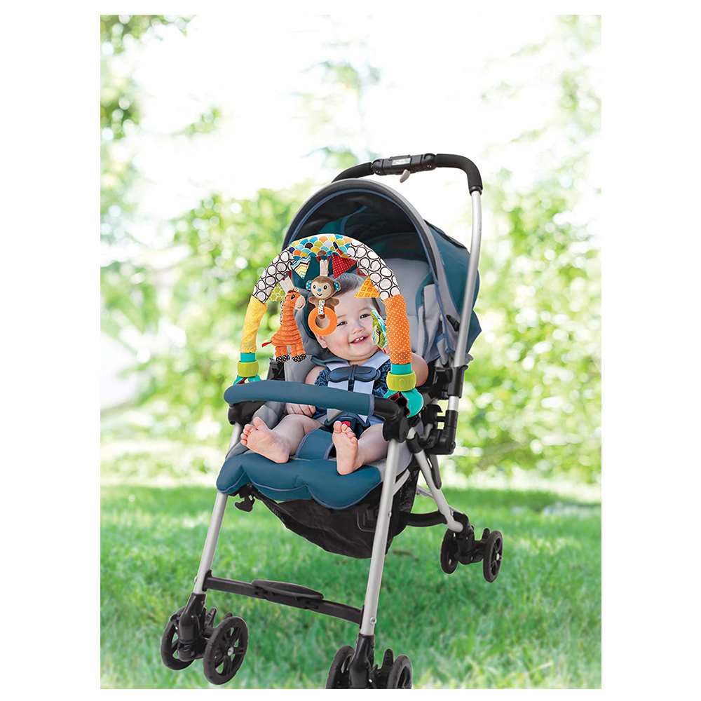 Infantino Go Gaga Safari Stroller Arch