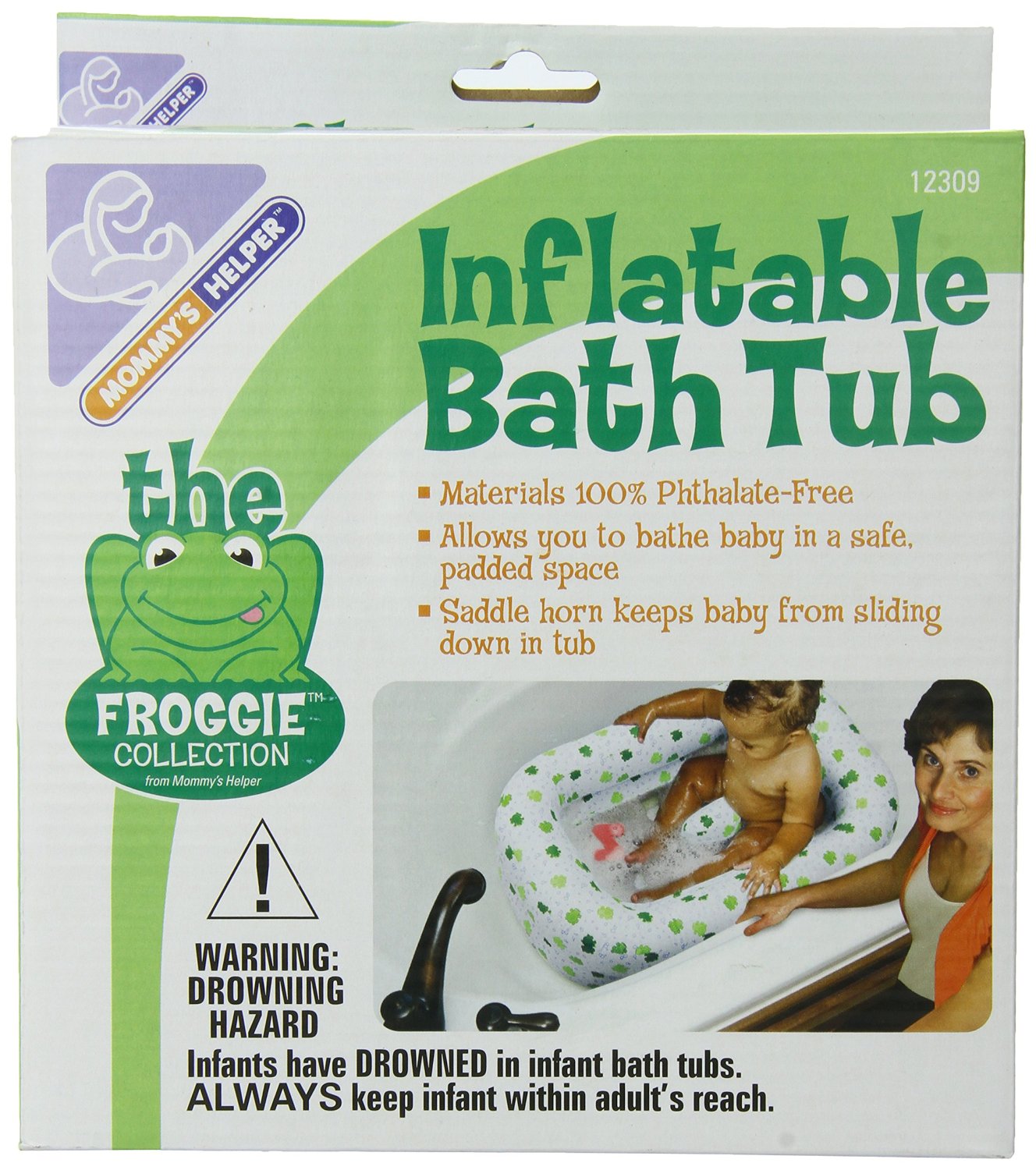 Mommy's Helper Froggie Inflatable Tub