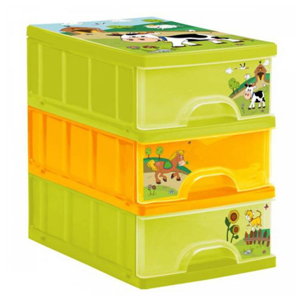 OKT Drawer Box A5 - 3 Drawers