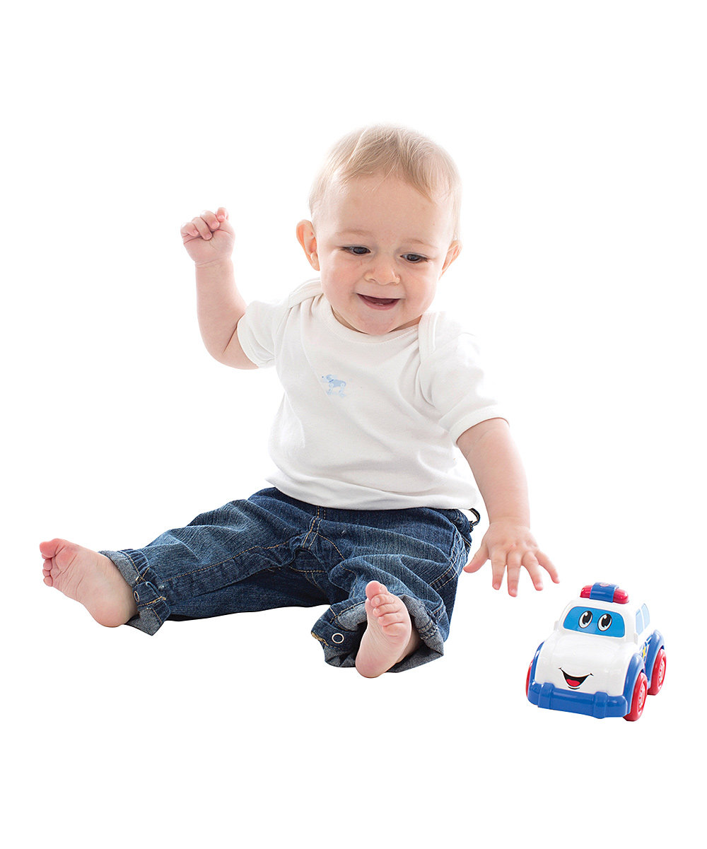 Playgro - Light And Sound Police Car