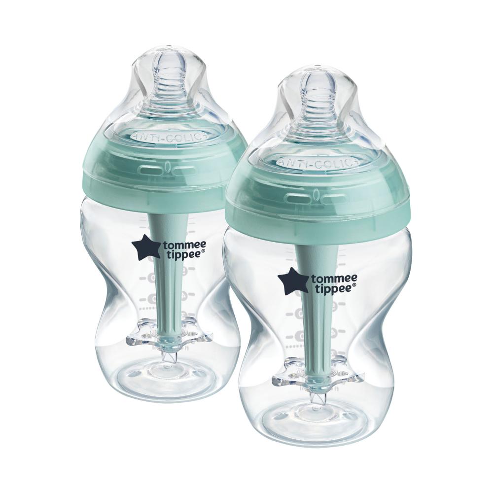 Tommee Tippee - Anti Colic Bottles Sterile - Pack of 2 - 260ml