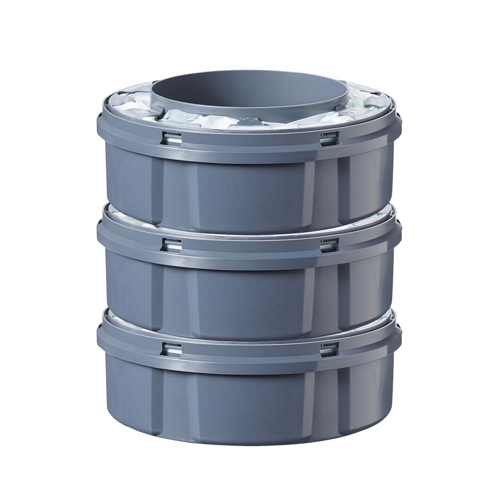 Tommee Tippee - Sangenic Nappy Disposal Refill Cassette - Pack of 3