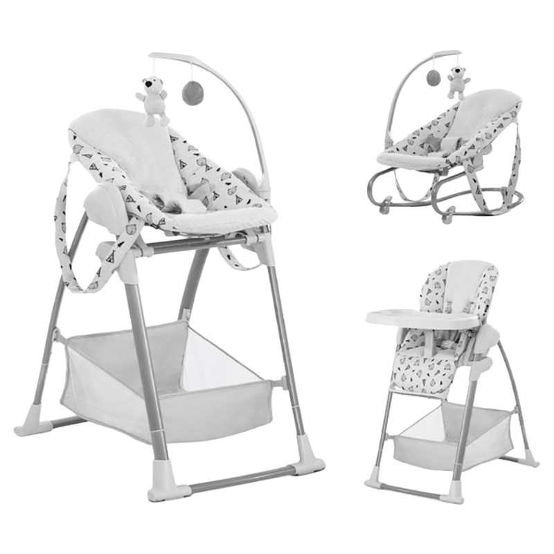 Hauck Sit'N Relax 3-in-1 High Chair - Nordic Grey