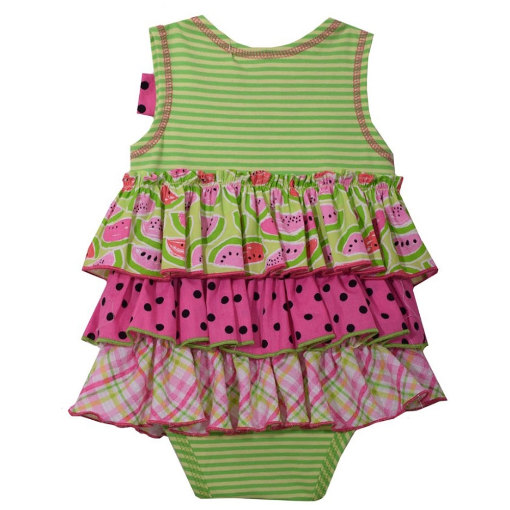 Bonnie Jean Romper - Melon