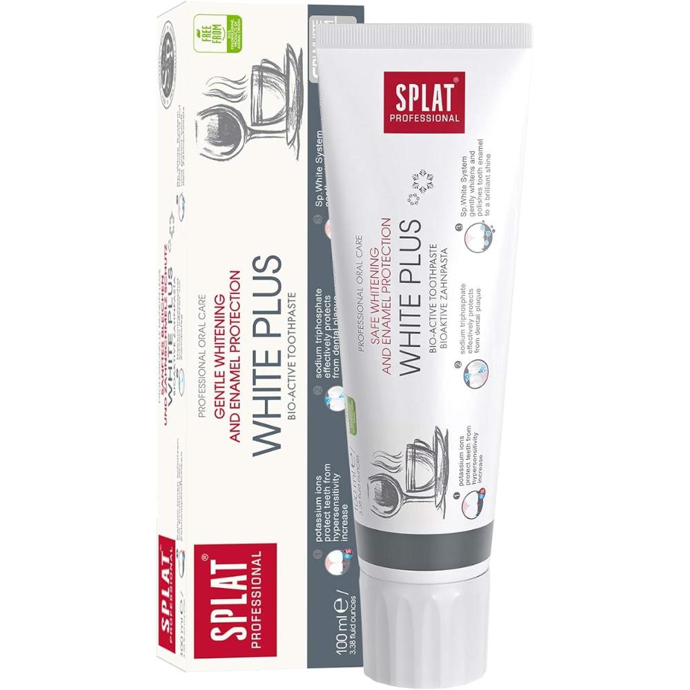 Splat - Professional White Plus Toothpaste - 100 ml