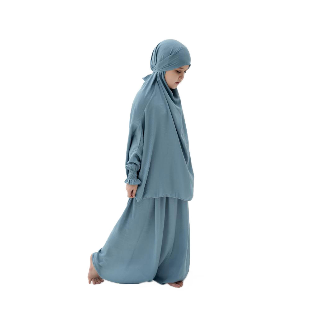 The Mini Jilbab - Ice Queen Blue