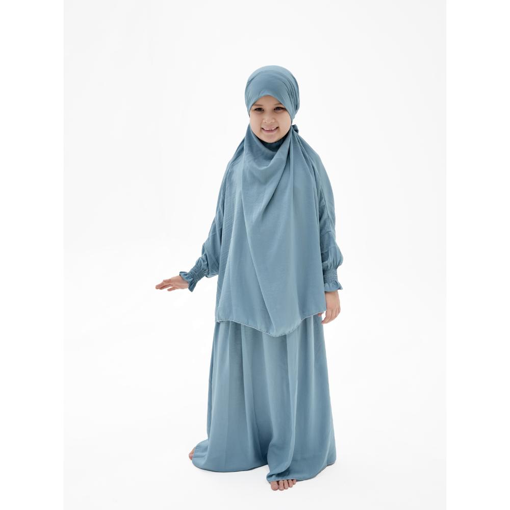The Mini Jilbab - Ice Queen Blue