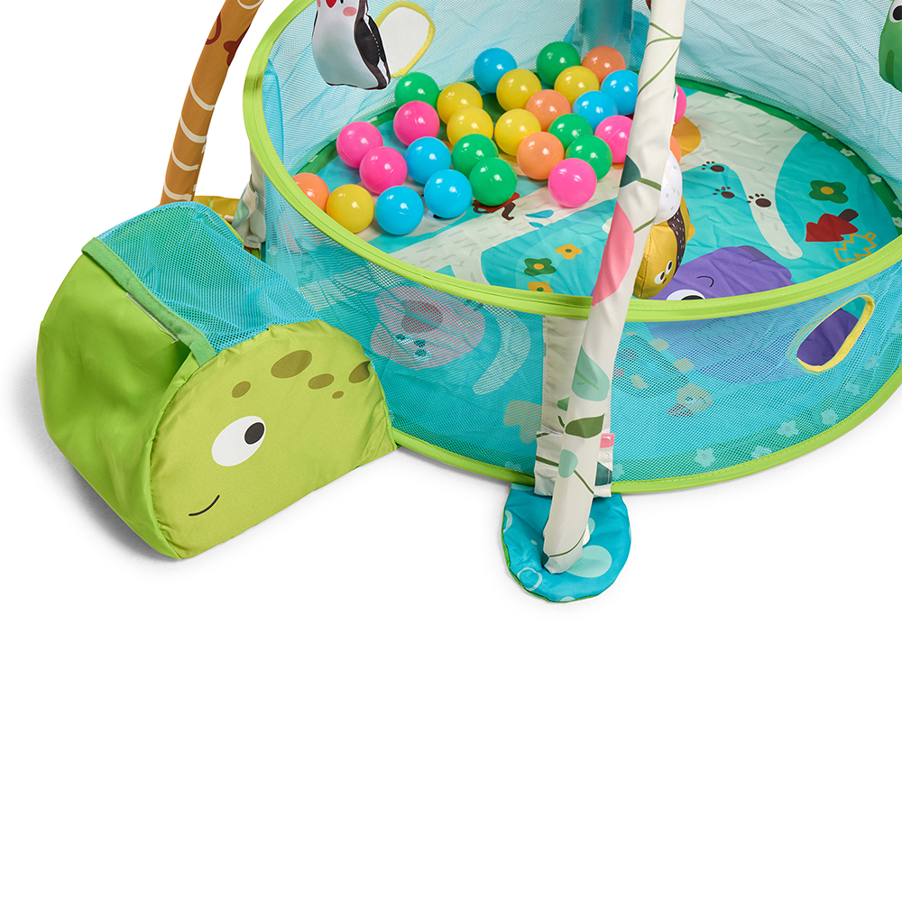 Little Learners Baby Playmat Activity Gym - Turtle