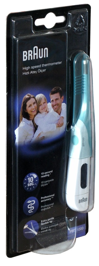 Braun 3-in-1 High Speed Thermometer