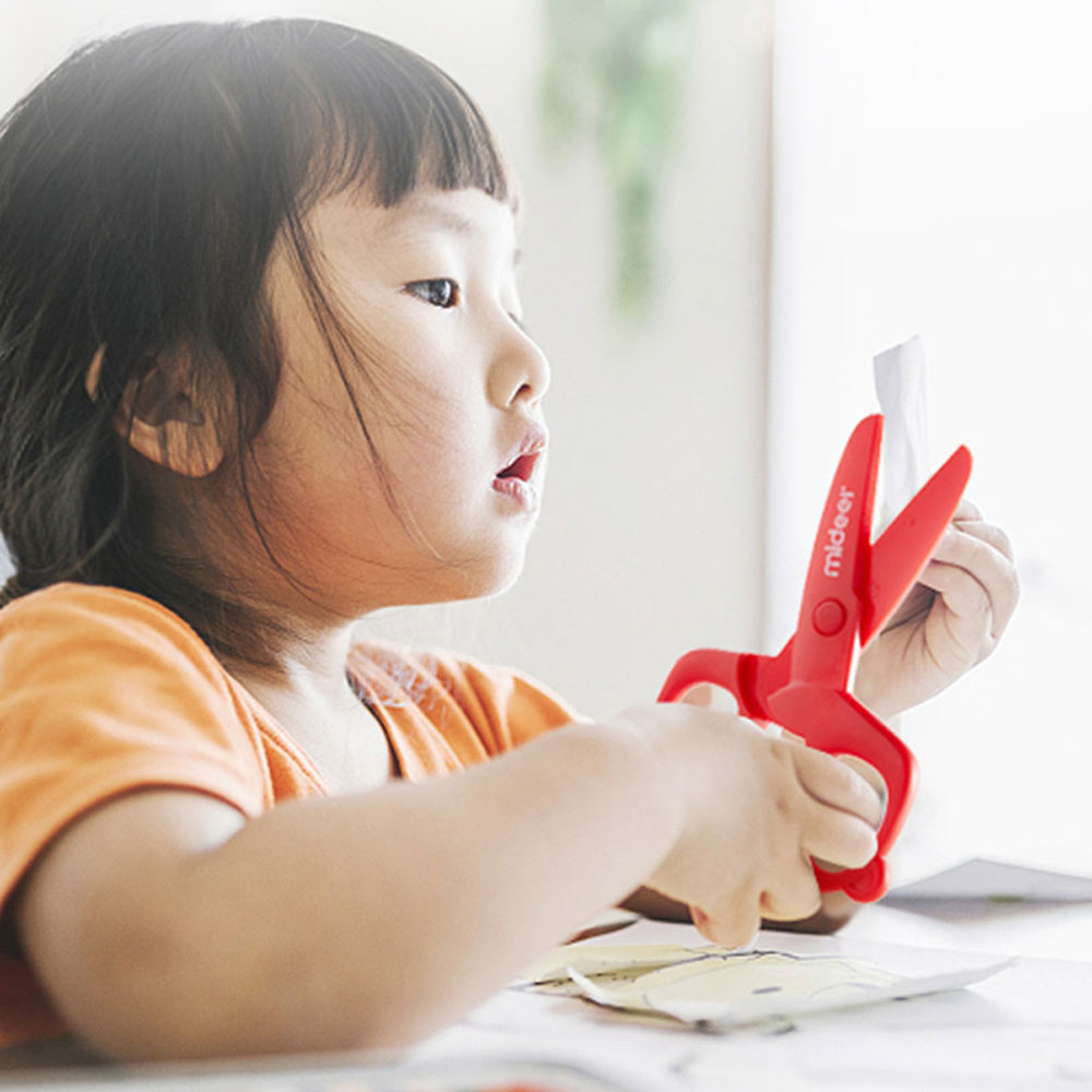 Mideer - My First Scissors - Red