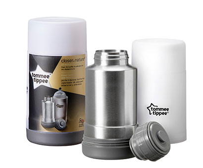 Tommee Tippee - Closer to Nature Travel Bottle & Food warmer