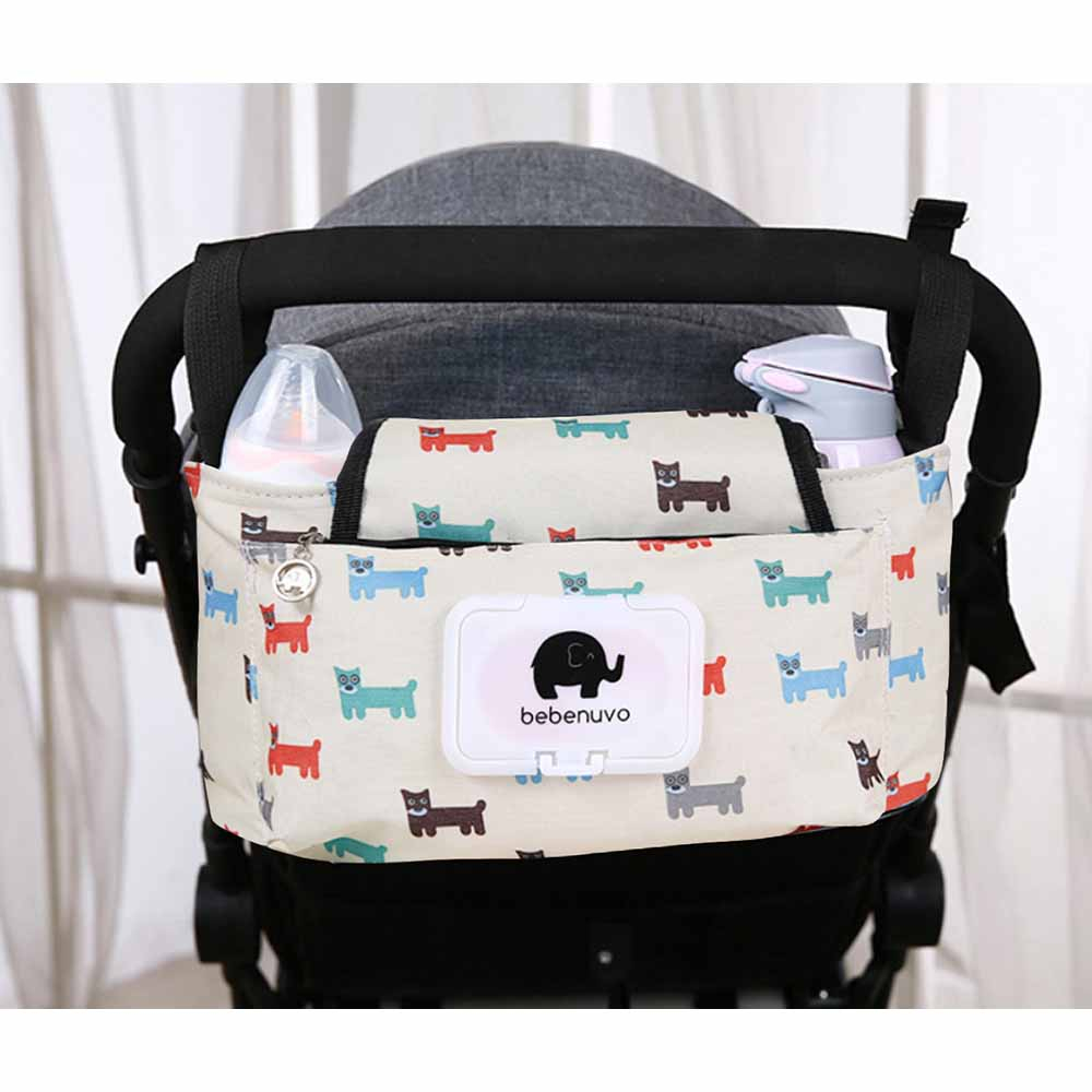 Star Babies - Baby Stroller Organizer Bag - Cat