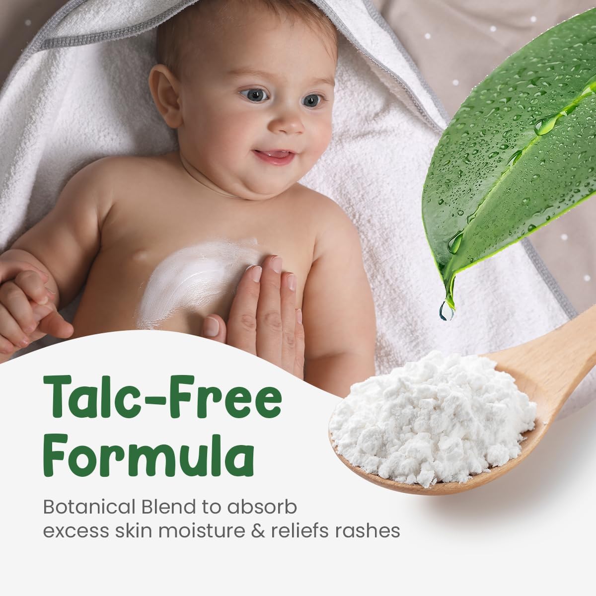 Mother Sparsh - Talc-Free Babies Natural Dusting Powder 100g