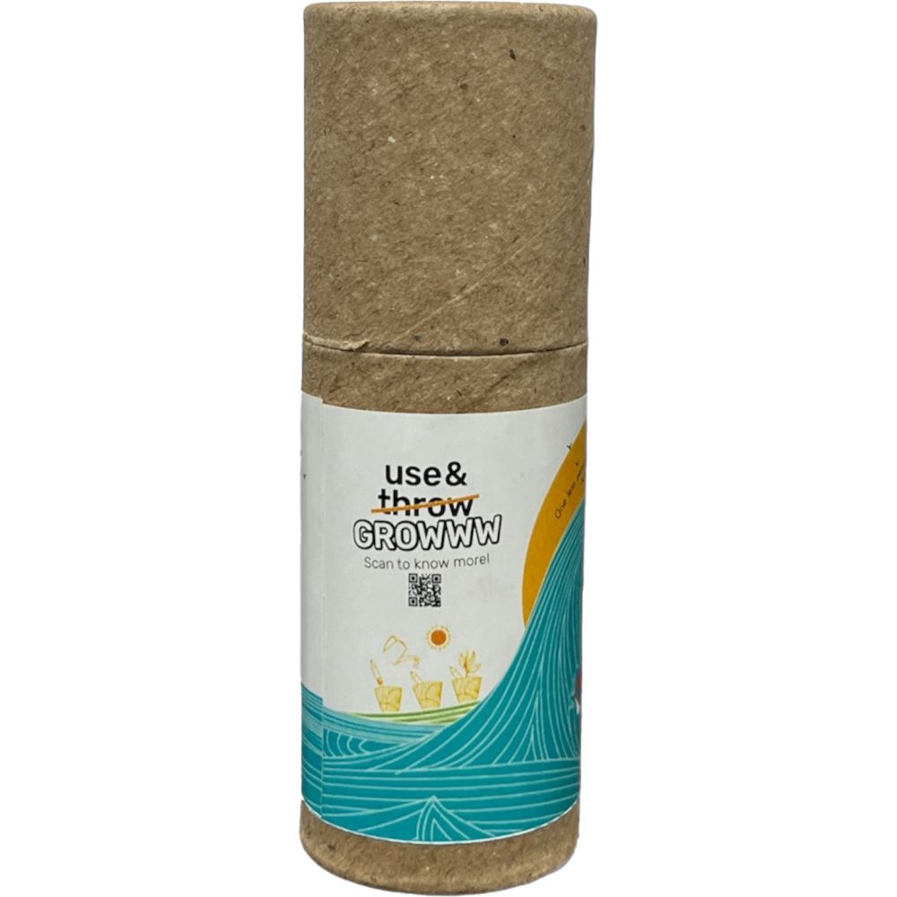 Buy Responsibly - Plantable Seed Crayons - Pack Of 9