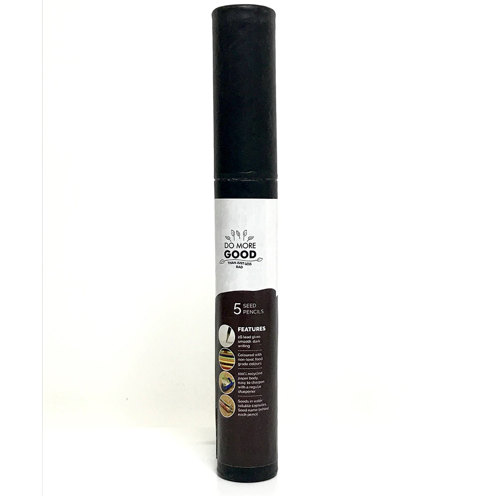 Buy Responsibly - Plantable Pencils Pack of 5 - Tribal