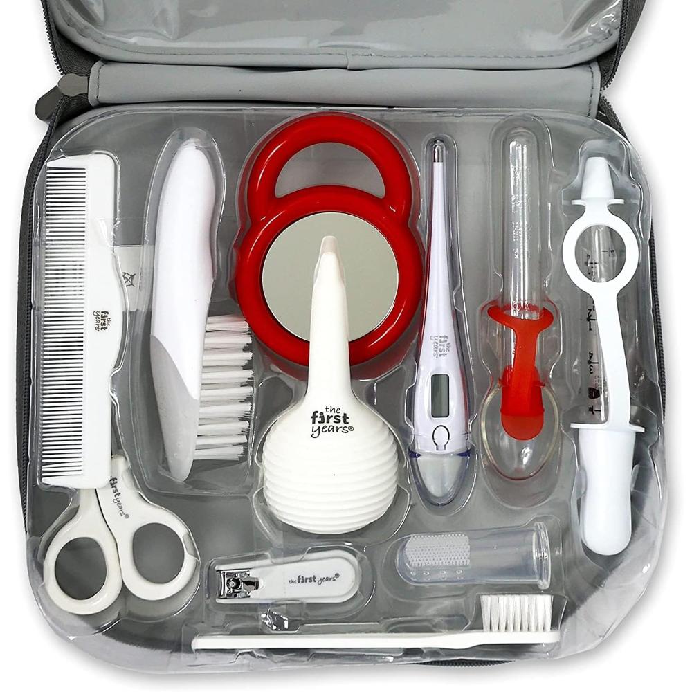 The First Years - Red Cross Deluxe Healthcare & Grooming Kit 