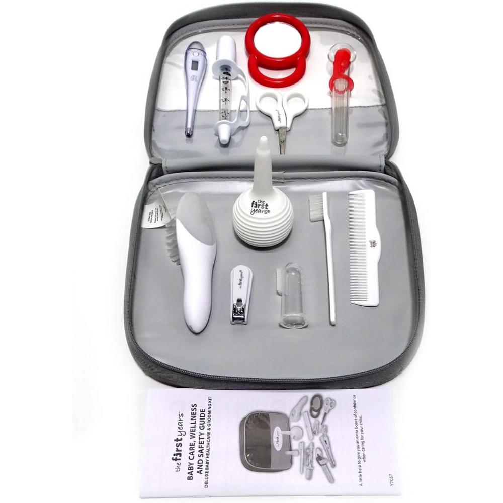 The First Years - Red Cross Deluxe Healthcare & Grooming Kit 
