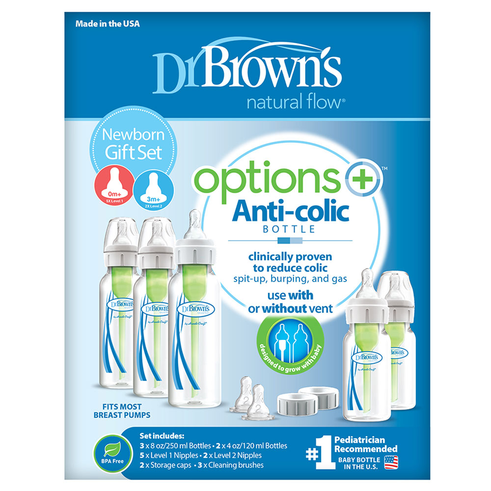 Dr. Brown's Polypropylene Newborn Feeding 12 pcs Set